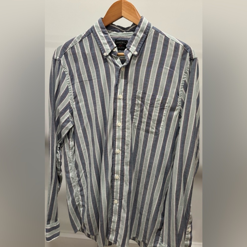 Faherty Brand Oxford Button Down